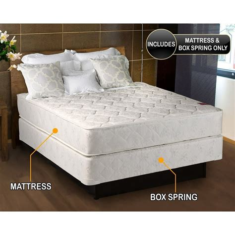 cheapest metal box springs|full mattress box spring costco.